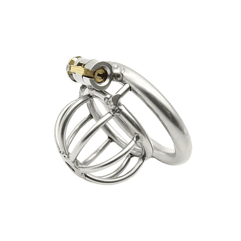 Bird Cage Chastity Device by Love In Leather