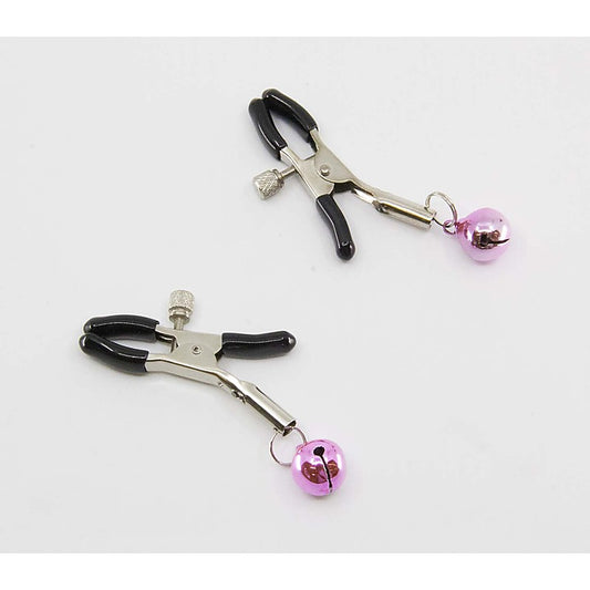 Bells Nipple Clamps by Love In Leather