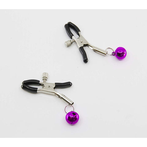 Bells Nipple Clamps by Love In Leather