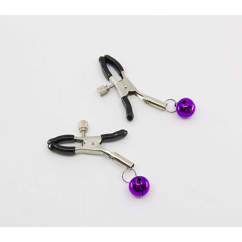 Bells Nipple Clamps by Love In Leather
