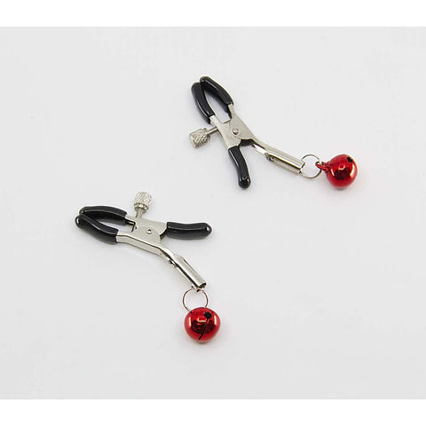 Bells Nipple Clamps by Love In Leather