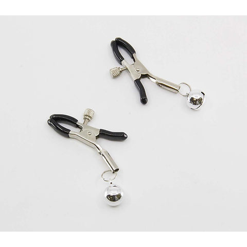 Bells Nipple Clamps by Love In Leather