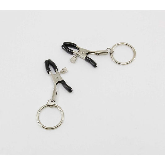 Ring Shape Womens Nipple Clamps by Love In Leather