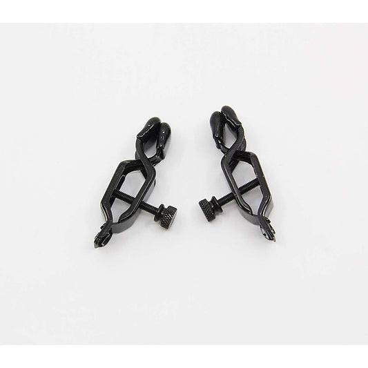 Bullnose Sexy Nipple Clamps by Love In Leather