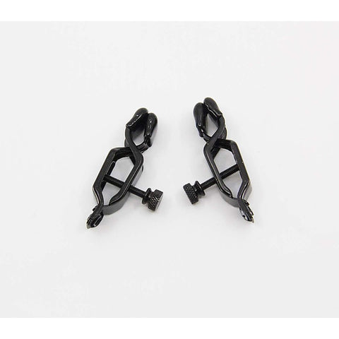 Bullnose Sexy Nipple Clamps by Love In Leather