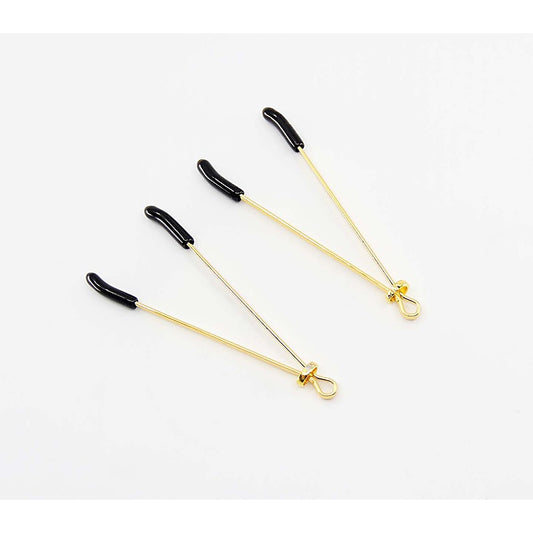 Tweezer Style Nipple Clamps by Love In Leather