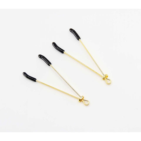 Tweezer Style Nipple Clamps by Love In Leather