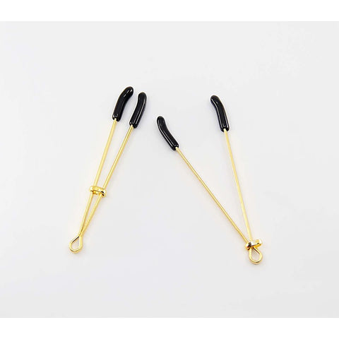 Tweezer Style Nipple Clamps by Love In Leather