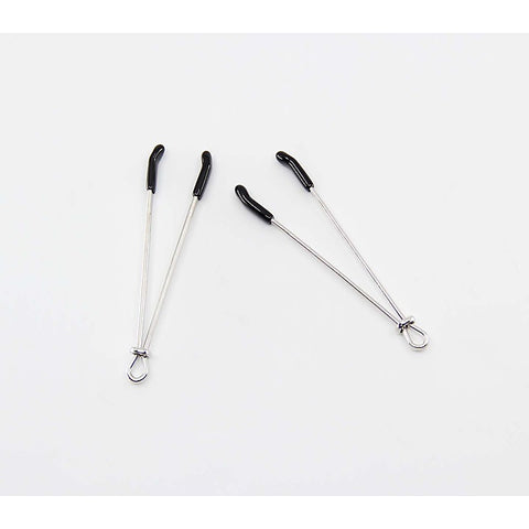 Tweezer Style Nipple Clamps by Love In Leather