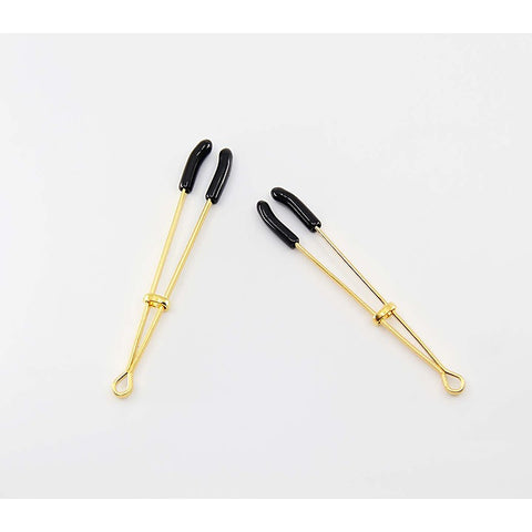 Tweezer Style Nipple Clamps by Love In Leather