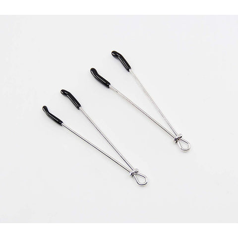 Tweezer Style Nipple Clamps by Love In Leather
