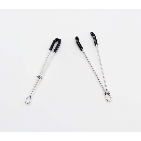 Tweezer Style Nipple Clamps by Love In Leather