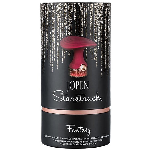 Starstruck Fantasy Luxurious Handheld Massager by Jopen