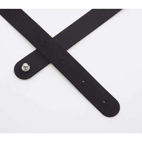 BDSM Play Silicone SLUT Collar by Love In Leather
