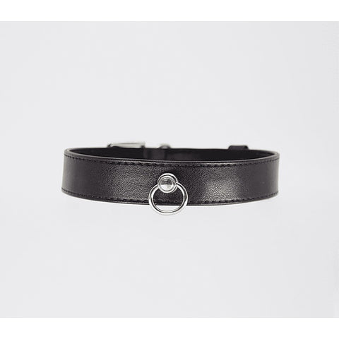 Tipped Bondage Collar & Lead Set by Love In Leather