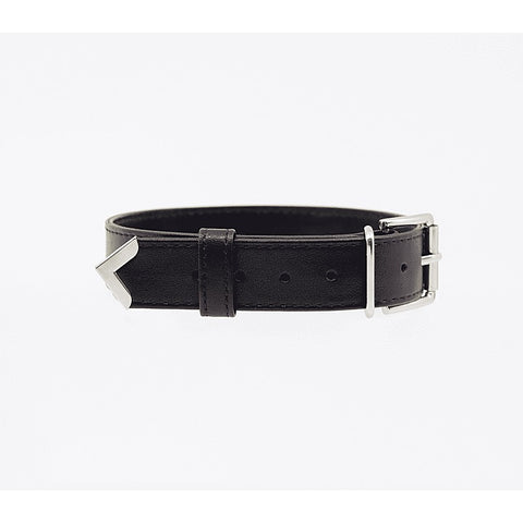 Tipped Bondage Collar & Lead Set by Love In Leather
