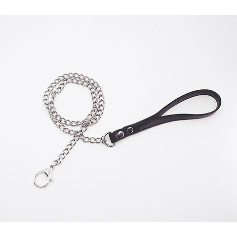 Tipped Bondage Collar & Lead Set by Love In Leather