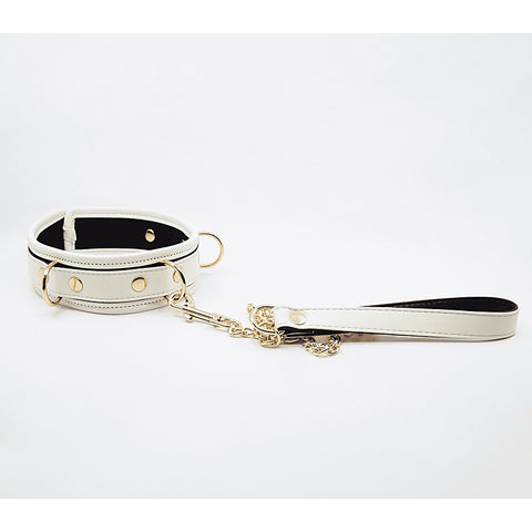Glow in the Dark Collar & Lead Set by Love In Leather