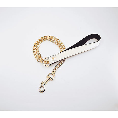 Glow in the Dark Collar & Lead Set by Love In Leather