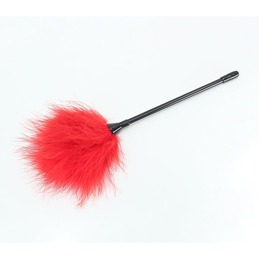 Soft & Fluffy Mini Feather Tickler by Love In Leather