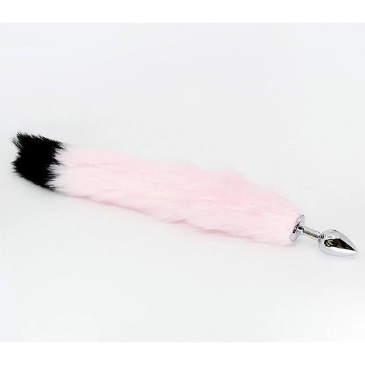 Fur Fox Tail Butt Plug Small by Love In Leather