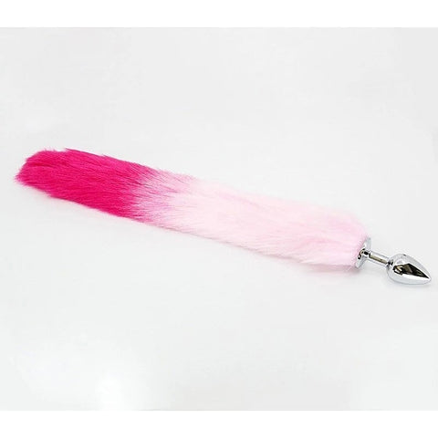 Fur Fox Tail Butt Plug Small by Love In Leather