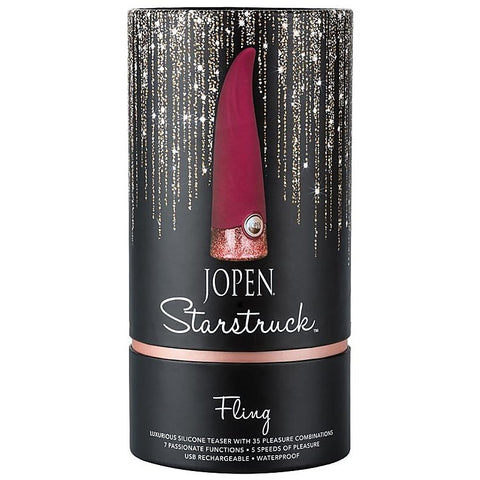 Jopen Starstruck Fling Teaser by California Exotics