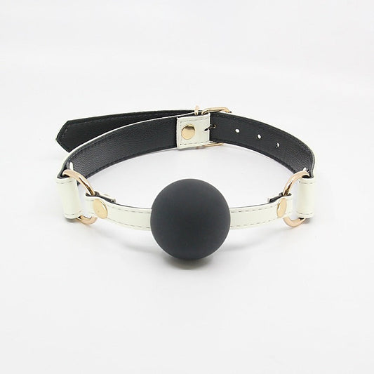 Glow in the Dark Gag With Ball by Love In Leather