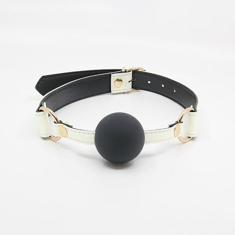 Glow in the Dark Gag With Ball by Love In Leather