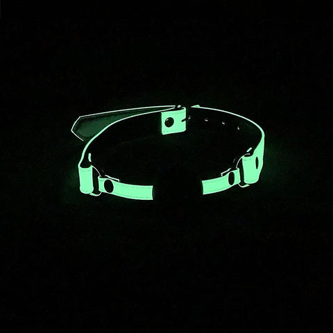 Glow in the Dark Gag With Ball by Love In Leather