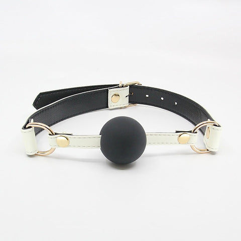 Glow in the Dark Gag With Ball by Love In Leather