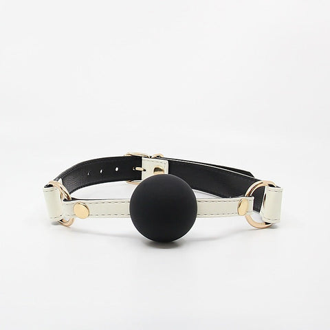 Glow in the Dark Gag With Ball by Love In Leather
