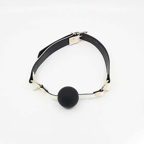 Glow in the Dark Gag With Ball by Love In Leather