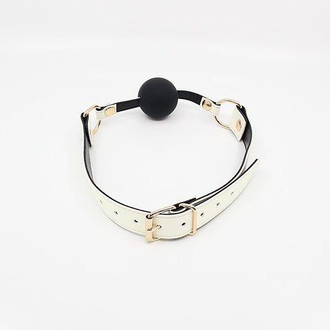 Glow in the Dark Gag With Ball by Love In Leather