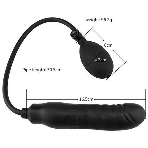 Inflatable Lifelike Realistic Dildo by BDStyle