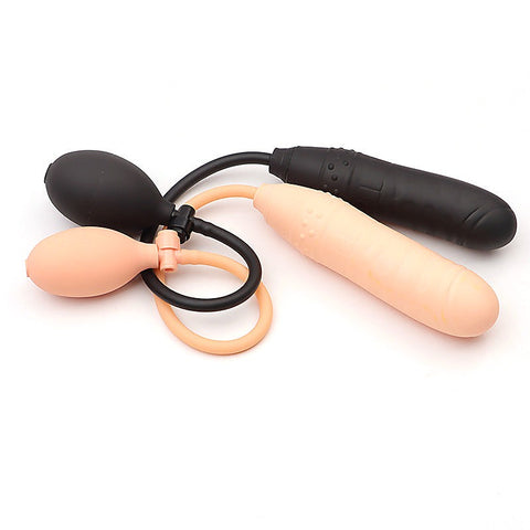 Inflatable Lifelike Realistic Dildo by BDStyle