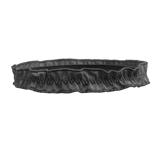 Plain Elastic Dancer Leg Garters by Love In Leather