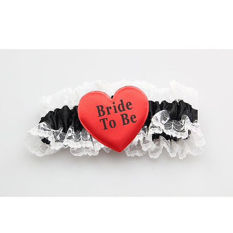 Bride to Be Sexy Leg Garter by Love In Leather