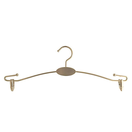 Sturdy Metal Hanger For Lingerie by Love In Leather