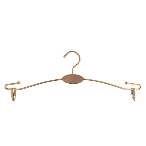 Sturdy Metal Hanger For Lingerie by Love In Leather