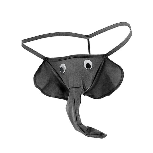 Men'S Novelty Elephant G-String By Love In Leather