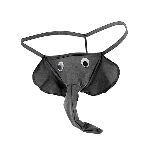 Men'S Novelty Elephant G-String By Love In Leather