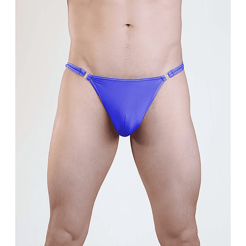 Men'S Quick Release Lycra G-String By Love In Leather