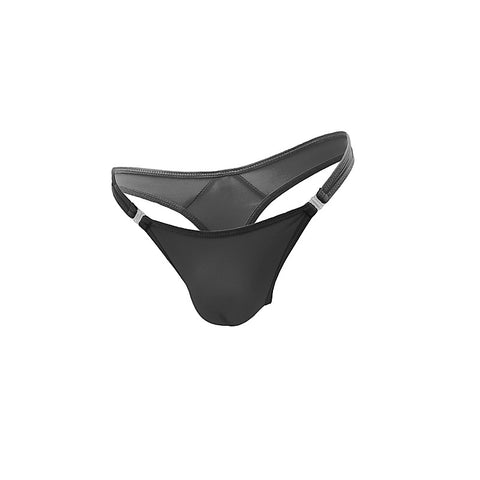 Men'S Quick Release Lycra G-String By Love In Leather