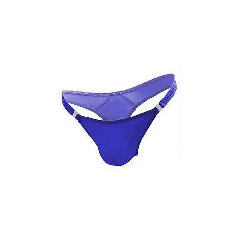 Men'S Quick Release Lycra G-String By Love In Leather