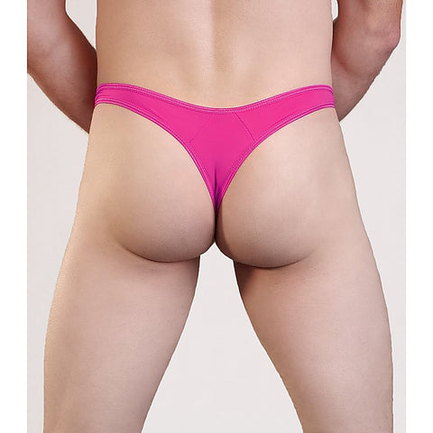 Men'S Quick Release Lycra G-String By Love In Leather