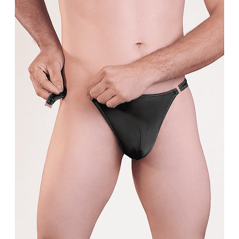 Men's Quick Release Sexy G-String by Love In Leather