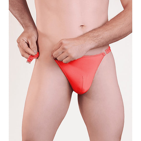 Men's Quick Release Sexy G-String by Love In Leather