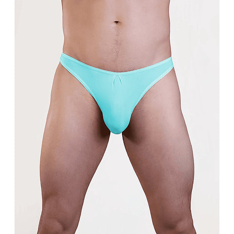 Plain Mens Lycra G-String S/M by Love In Leather