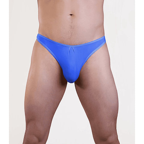 Plain Mens Lycra G-String S/M by Love In Leather
